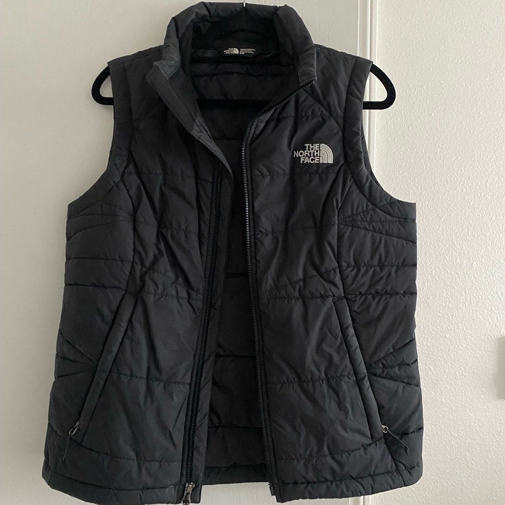 North face vest